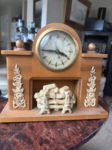 Vintage united clock - clock, #419