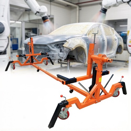 Max 4400 lbs capacity auto - lbs,
