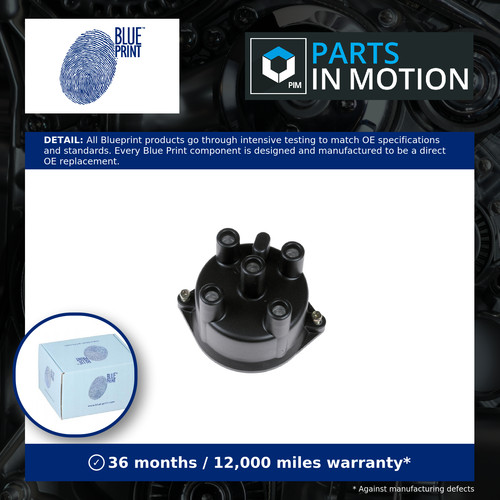 Distributor cap fits - distributor,