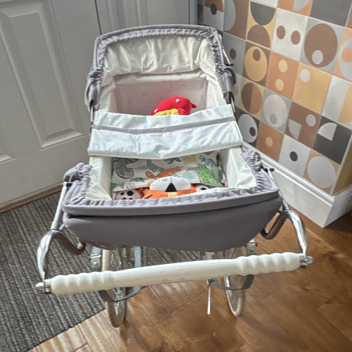 Silver cross grey - grey, &