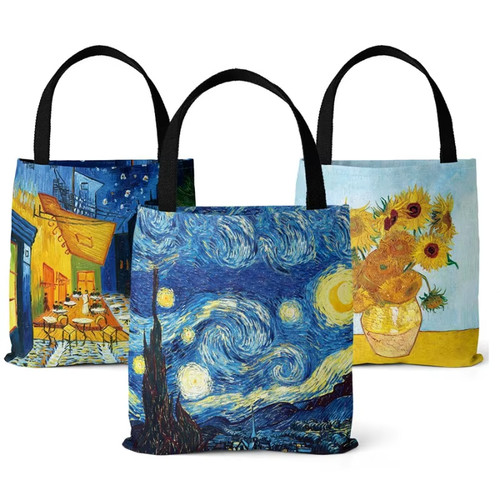 Van gogh series - gogh, oil