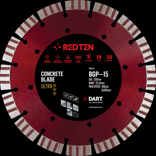 Dart concrete diamond blade - dart,