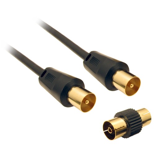 Coaxial aerial cable coax - coaxial,