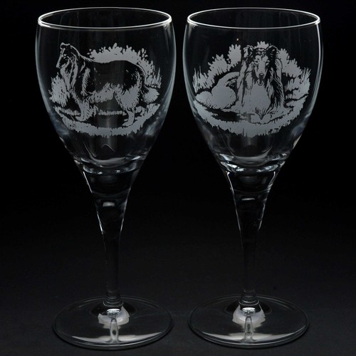 Rough collie dog crystal - dog,