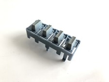 Akai S3000 S3000XL S3200 Blue Button Strip