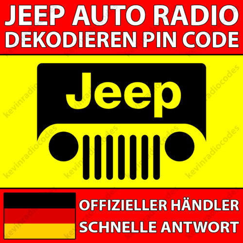 Jeep radio decoding - radio,