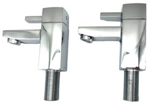 Pair of Shires Square bath