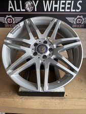 1 X Mercedes E Class AMG 19"