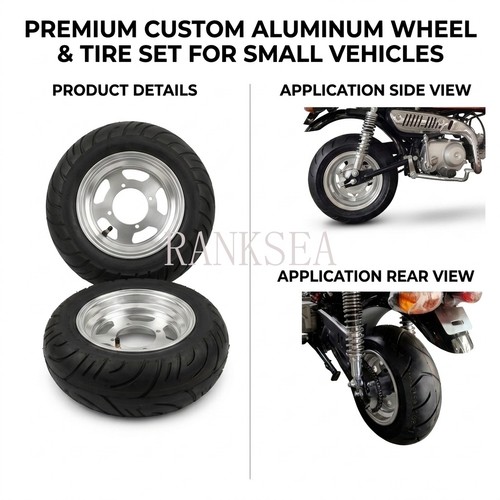 130 8 wheel - 90/65-8&130/50-8, rim&