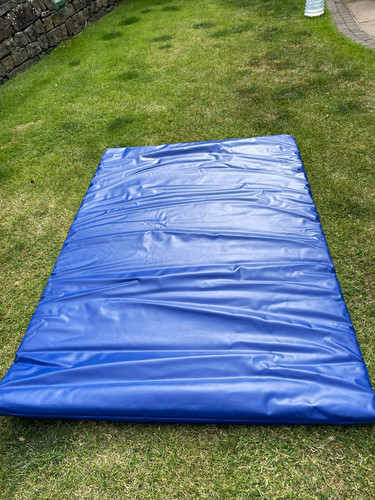 Implay blue pvc - &, foam