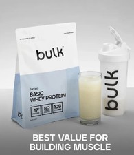 Bulk Basic Whey Protein Powder