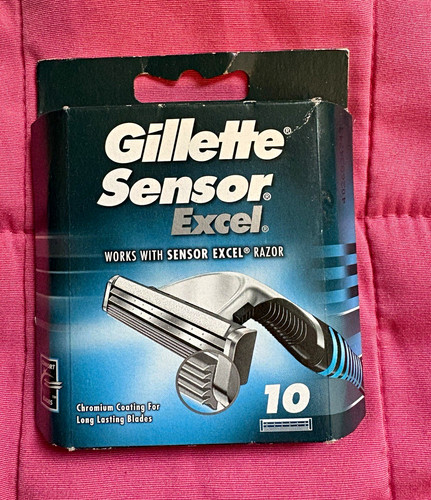 Gillette sensor excel 2 - excel,,