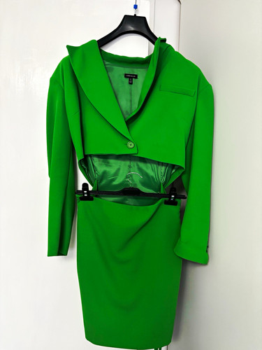 Karen millen green pencil - millen,