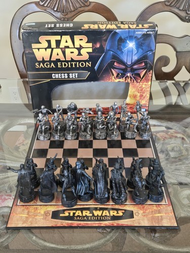 Star wars saga - star,