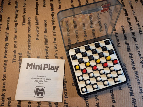 Jumbo mini play draughts - jumbo,