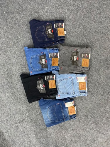 Levi 501 original fit - original, denim