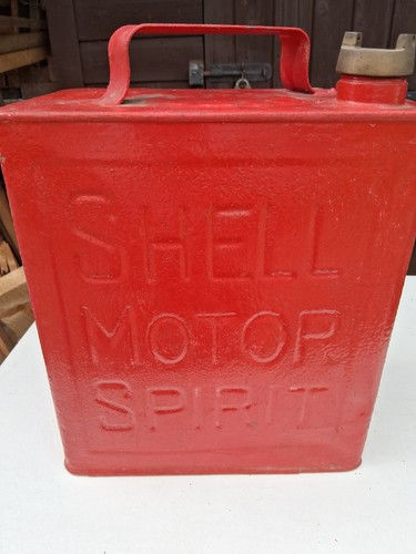 Shell motor spirit - shell,