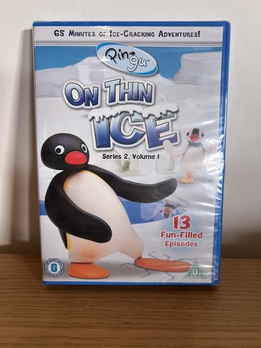 Pingu thin ice series - thin,