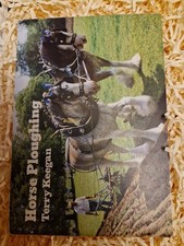 Horse Ploughing by Terry