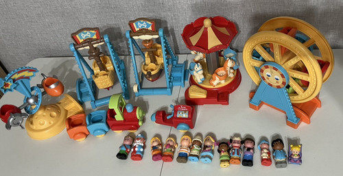 Elc happyland fairground - elc,