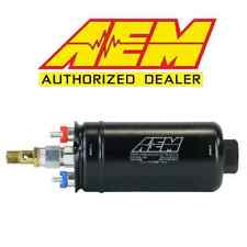 AEM 400LPH Metric Inline High Flow Fuel Pump #50-1009 REPLACES BOSCH 0580254044