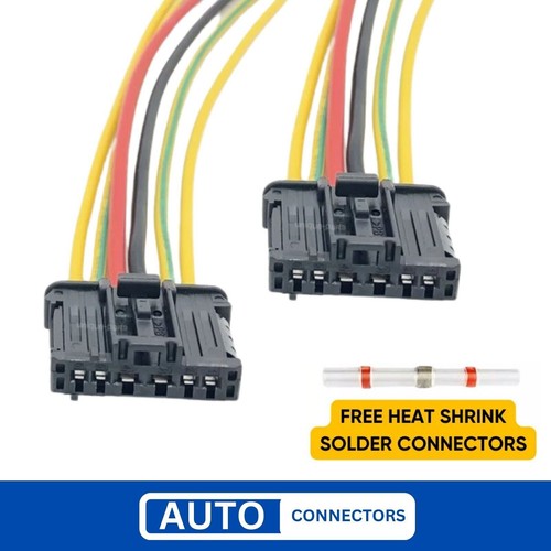 2pcs rear tail light wiring - tail,