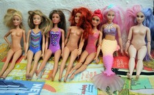 Lot /  Bundle of 7 Mattel