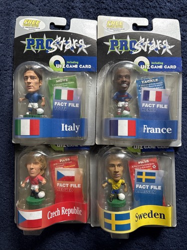Prostars football figures - 4,