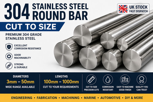 Stainless steel round - stainless,