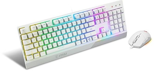 Msi vigor gk30 combo - vigor, white