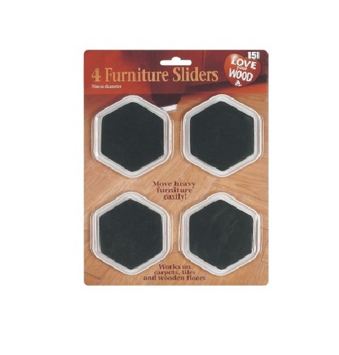 Pack furniture sliders - pack,