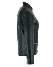 Womens Leather Jacket Coat
