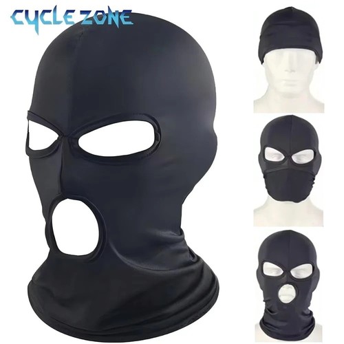 Lycra balaclava hole full - balaclava, 3