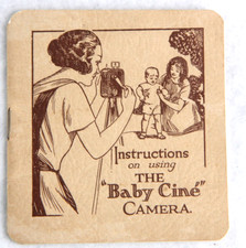 vintage/antique Pathe BABY