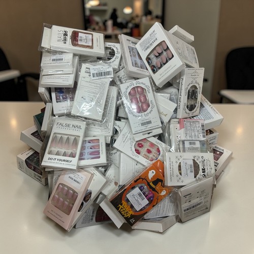 False nails bundle - nails, box