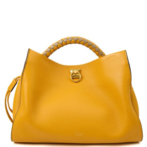 Mulberry tote iris yellow - iris, in