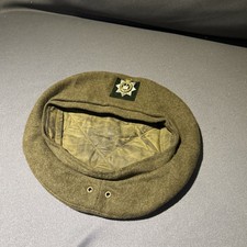 WW2 1944 Devonshire regiment beret general service with flash 