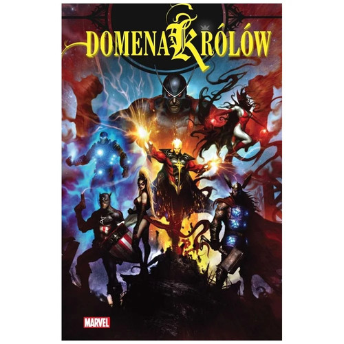 Domena królów komiks - królów,
