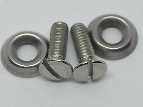 Vespa headlight screws cup - &,