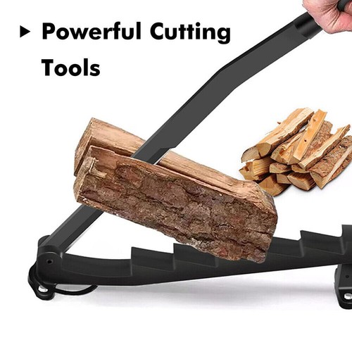 Wall mounted wood kindling - mounted,
