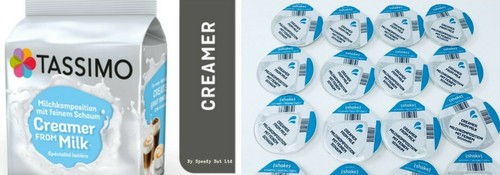 Tassimo milk creamer 8x5 - 8x5, 40