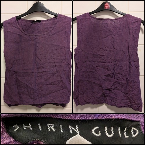Shirin guild vintage tank - guild,