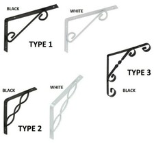 Decorative Shelf Supports