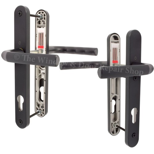 Upvc door handle hoppe - door,