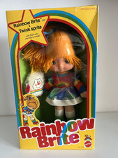 Mattel -RAINBOW BRITE Doll &