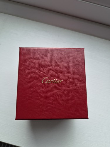 Cartier empty box - empty,