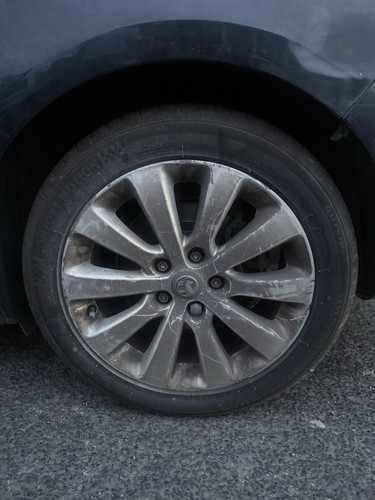 Vauxhall astra alloy - astra, wheels