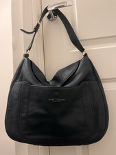 Marc Jacobs Navy Leather