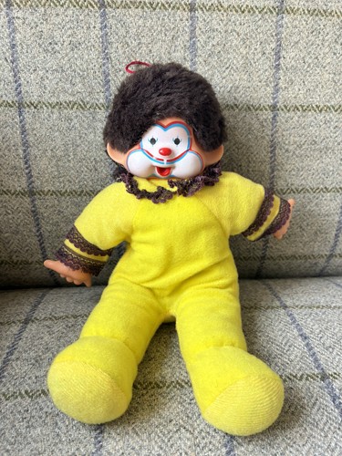 Vintage sekiguchi monchhichi - vintage,