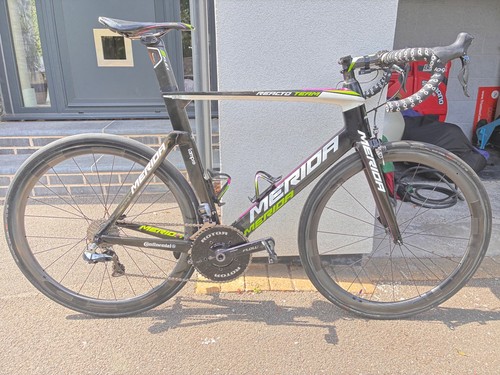 Merida team reacto road - team,